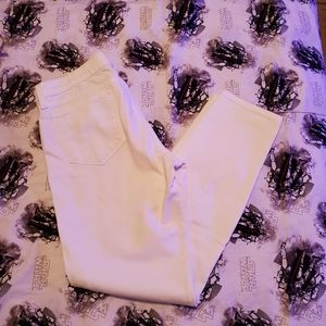 J.crew toothpick white  skinny jeans